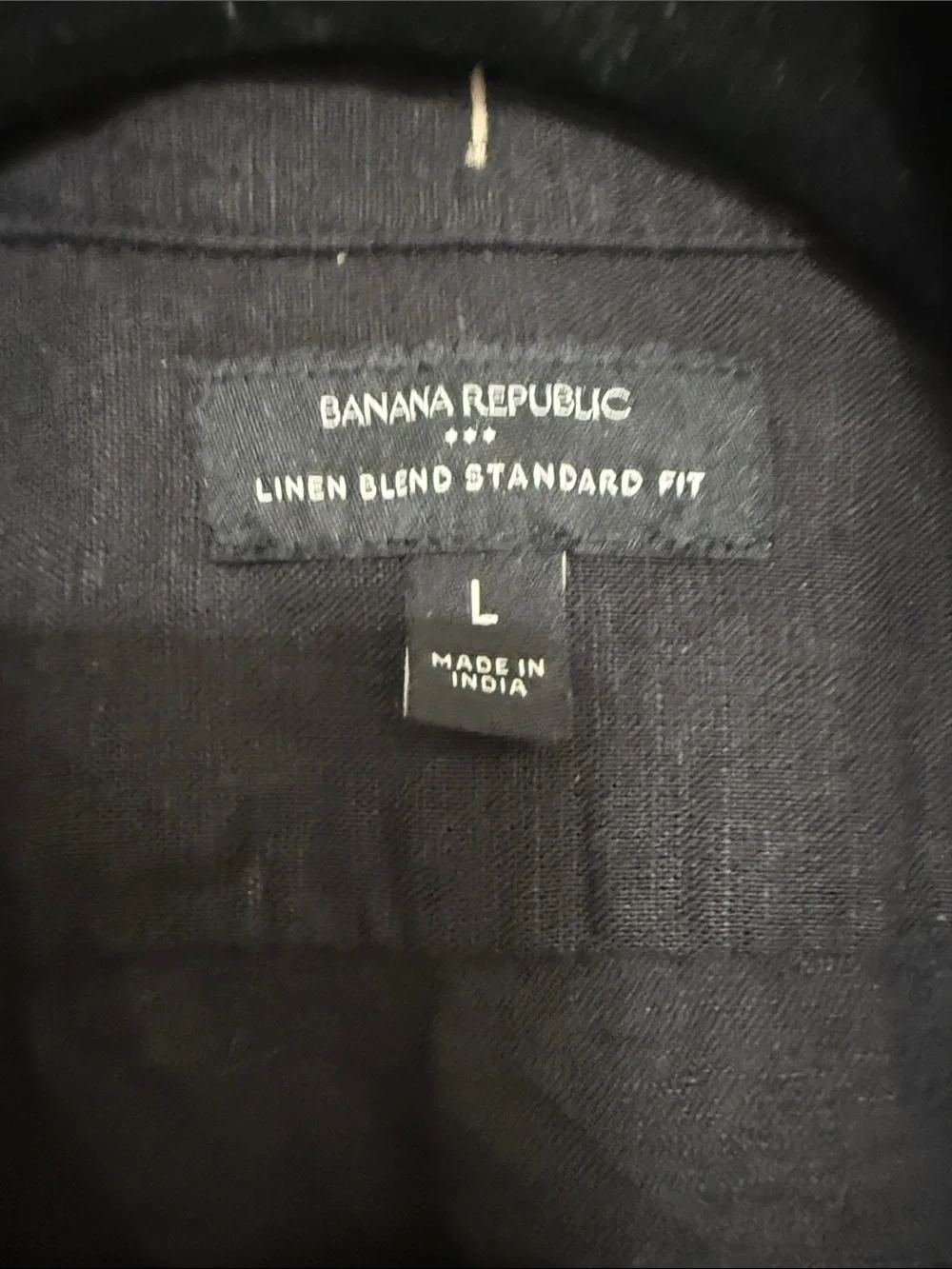 Banana Republic lightweight black